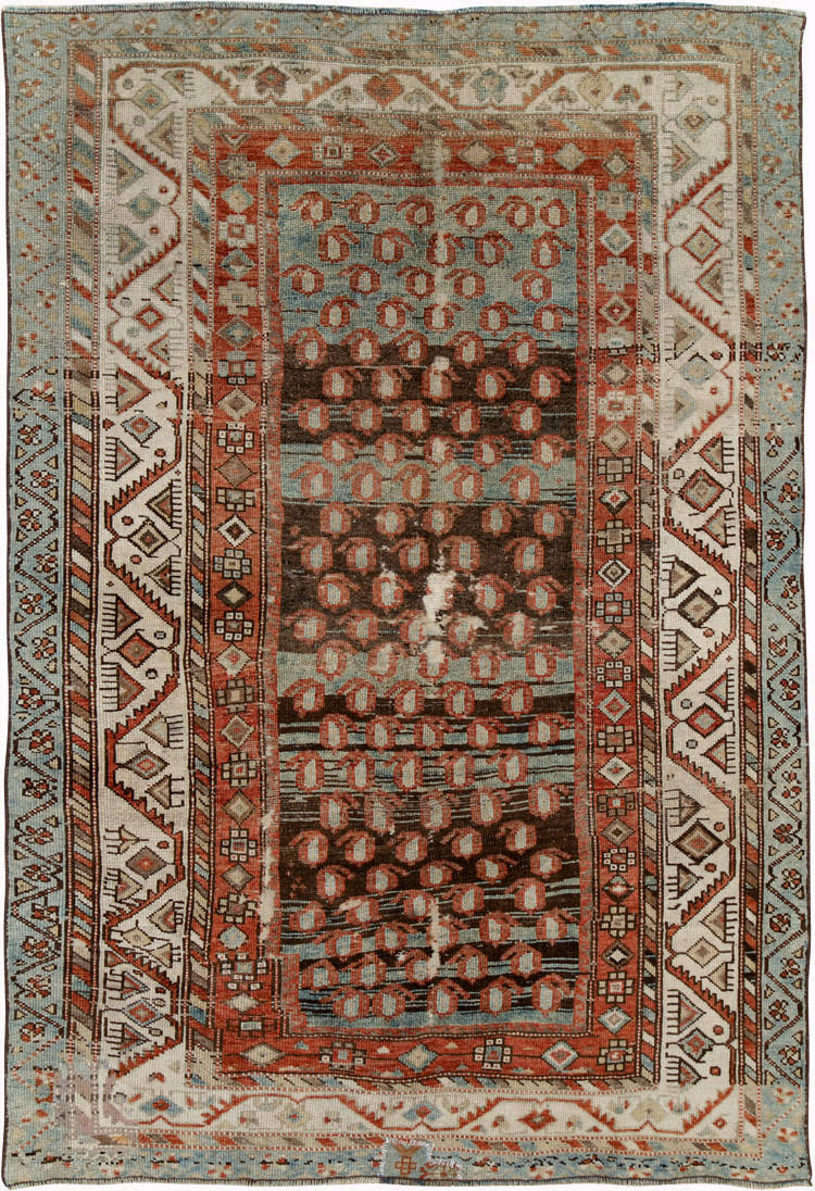 Vintage Persian Kurd Rug, No.27236 - Galerie Shabab