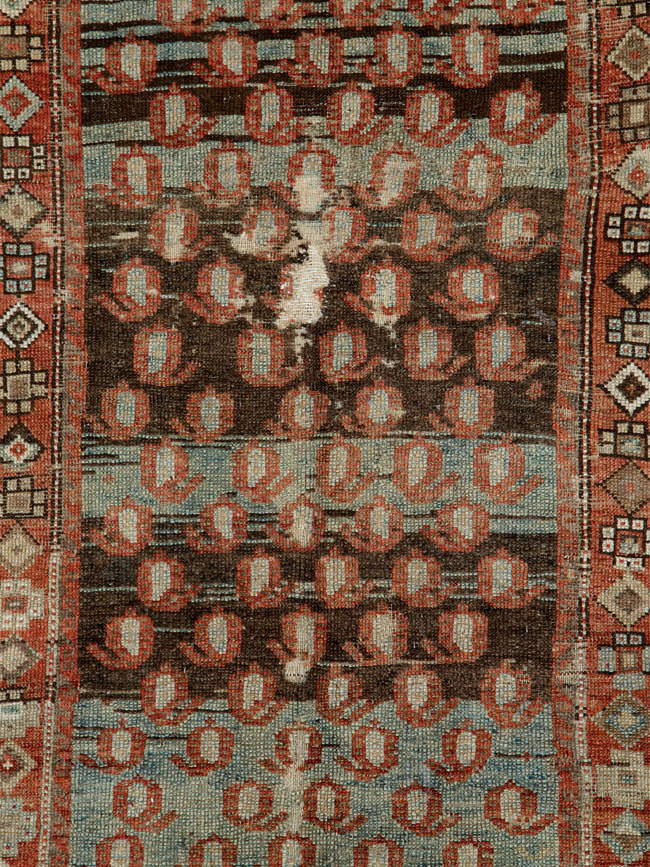 Vintage Persian Kurd Rug, No.27236 - Galerie Shabab