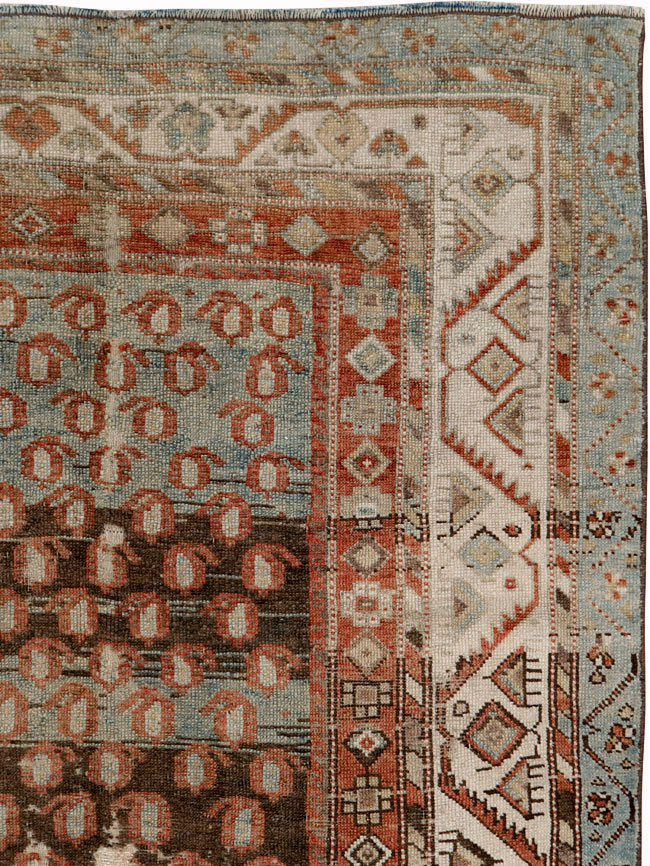 Vintage Persian Kurd Rug, No.27236 - Galerie Shabab
