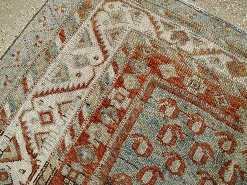 Vintage Persian Kurd Rug, No.27236 - Galerie Shabab