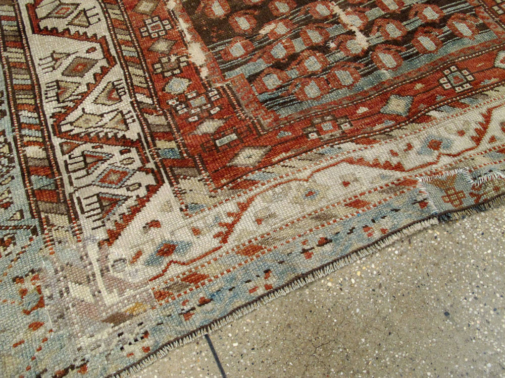 Vintage Persian Kurd Rug, No.27236 - Galerie Shabab