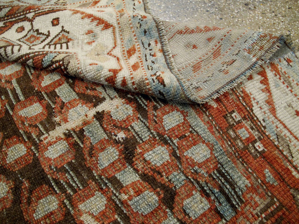 Vintage Persian Kurd Rug, No.27236 - Galerie Shabab