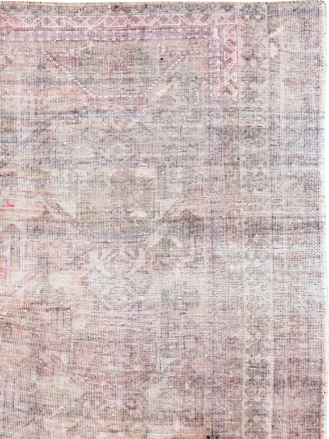 Vintage Persian Afshar Distressed Rug, No.27237 - Galerie Shabab