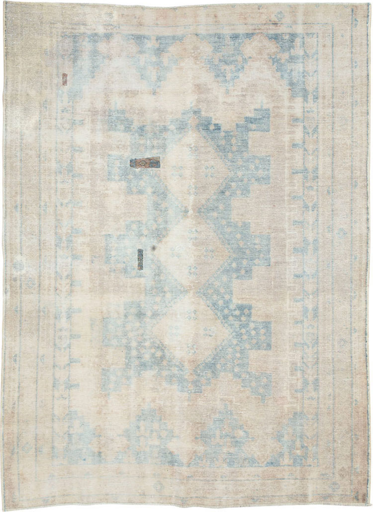 Vintage Persian Afshar Rug, No.27238 - Galerie Shabab
