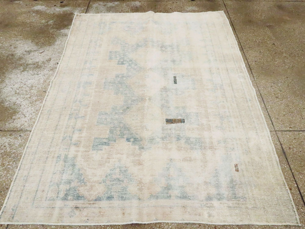 Vintage Persian Afshar Rug, No.27238 - Galerie Shabab