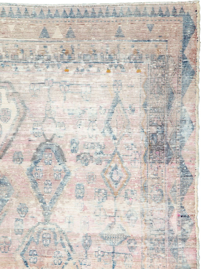 Vintage Persian Afshar Distressed Rug, No.27240 - Galerie Shabab