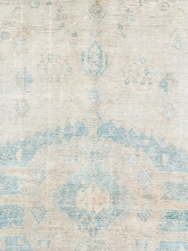 Vintage Persian Afshar Distressed Rug, No.27241 - Galerie Shabab