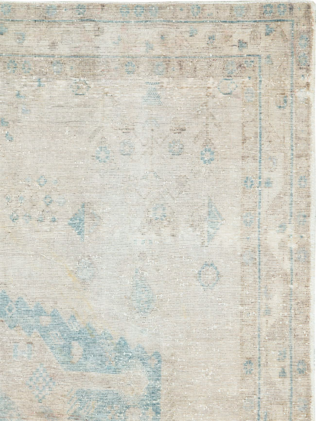 Vintage Persian Afshar Distressed Rug, No.27241 - Galerie Shabab