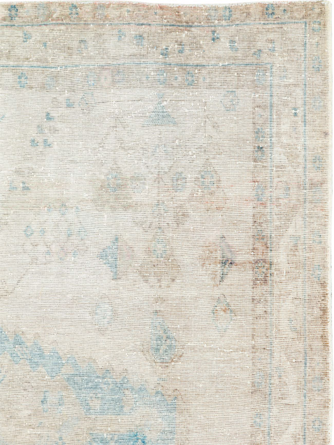 Vintage Persian Afshar Distressed Rug, No.27241 - Galerie Shabab