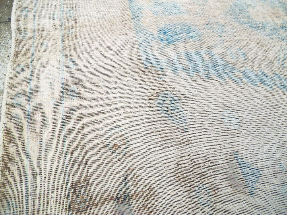 Vintage Persian Afshar Distressed Rug, No.27241 - Galerie Shabab