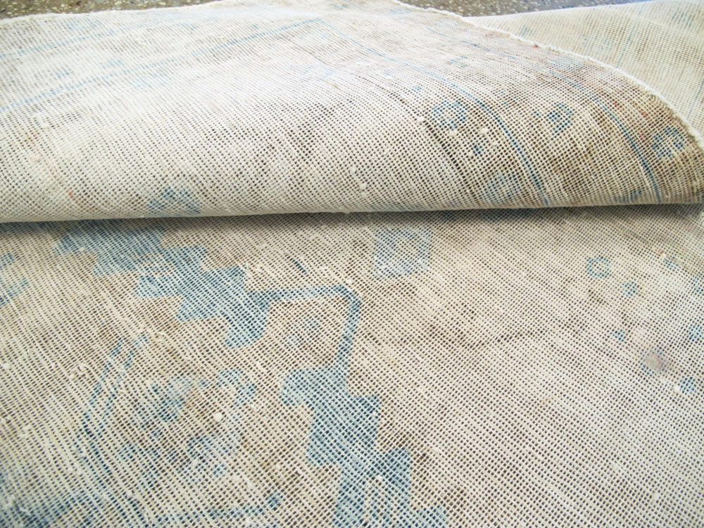 Vintage Persian Afshar Distressed Rug, No.27241 - Galerie Shabab