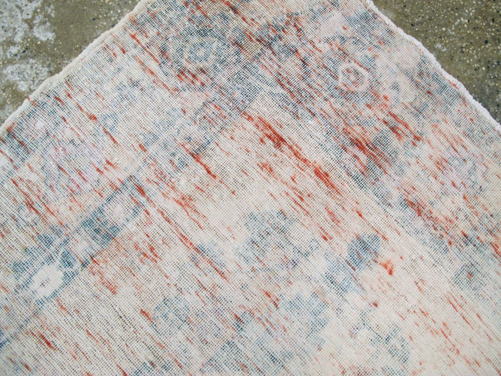 Vintage Persian Afshar Distressed Rug, No.27243 - Galerie Shabab