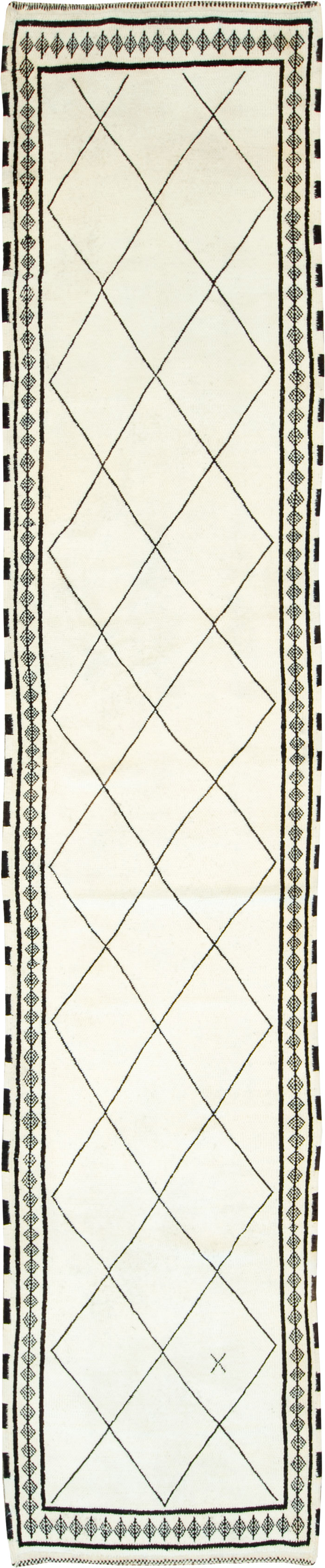 Modern Moroccan Runner, No.27245 - Galerie Shabab