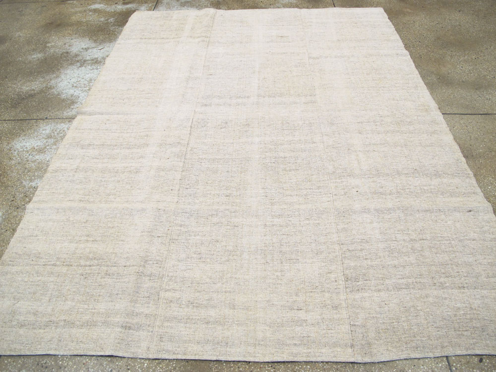 Vintage Turkish Flatweave, No.27247 - Galerie Shabab