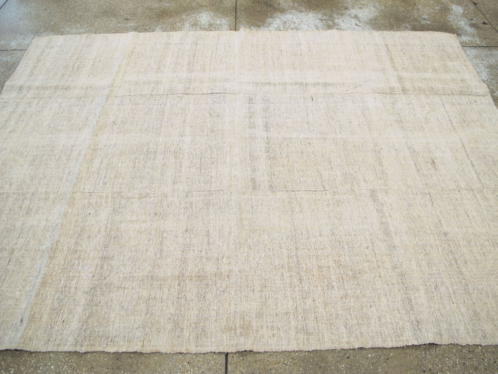 Vintage Turkish Flatweave, No.27247 - Galerie Shabab