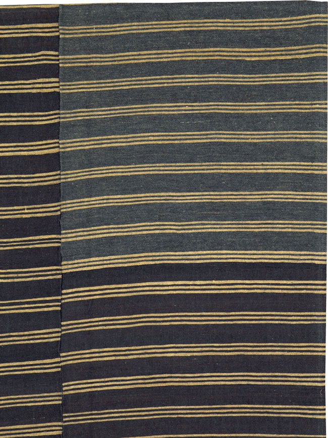 Mid-Century Turkish Flatweave, No.27255 - Galerie Shabab