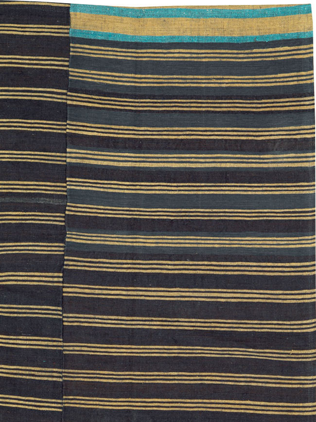 Mid-Century Turkish Flatweave, No.27255 - Galerie Shabab