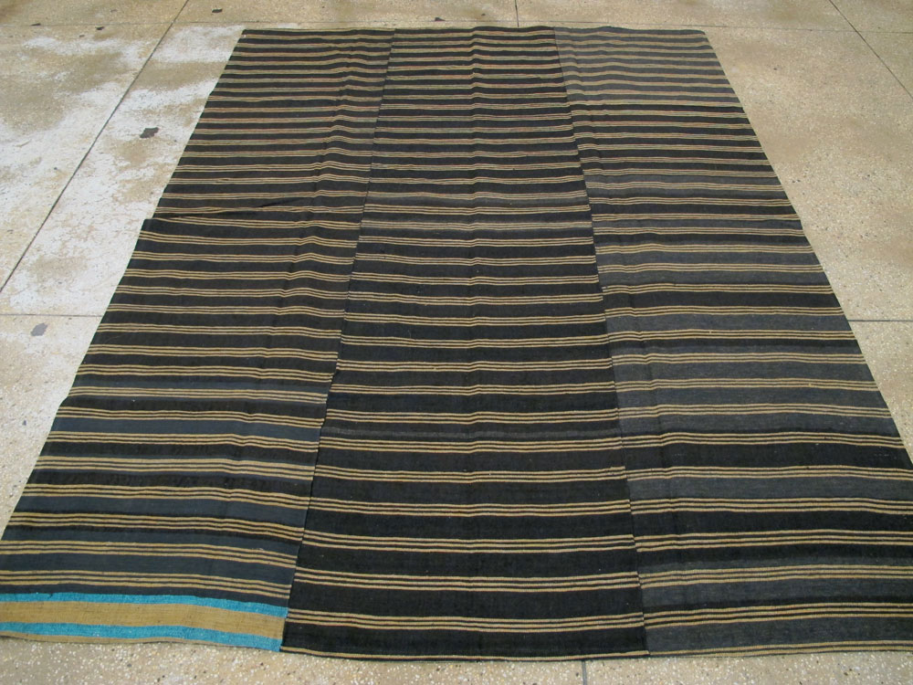 Mid-Century Turkish Flatweave, No.27255 - Galerie Shabab