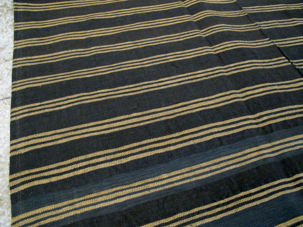 Mid-Century Turkish Flatweave, No.27255 - Galerie Shabab
