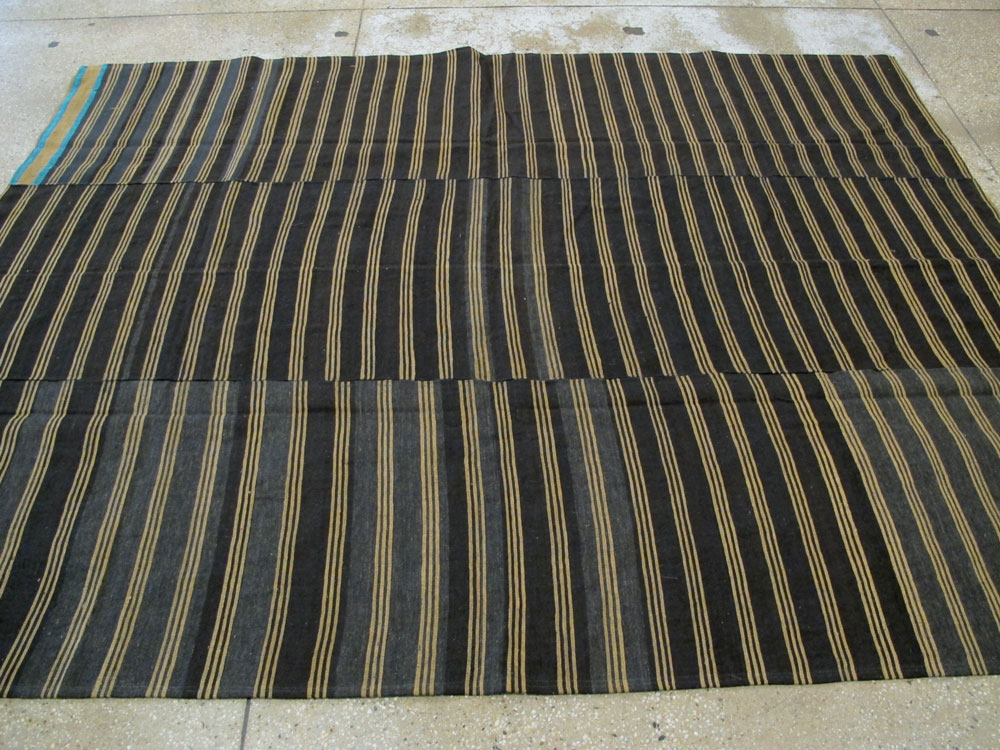 Mid-Century Turkish Flatweave, No.27255 - Galerie Shabab