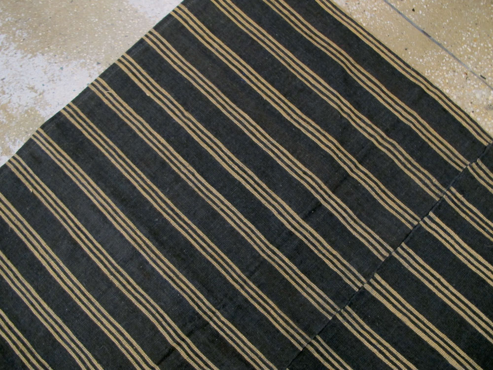 Mid-Century Turkish Flatweave, No.27255 - Galerie Shabab