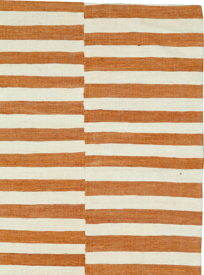 Mid-Century Flatweave, No.27256 - Galerie Shabab