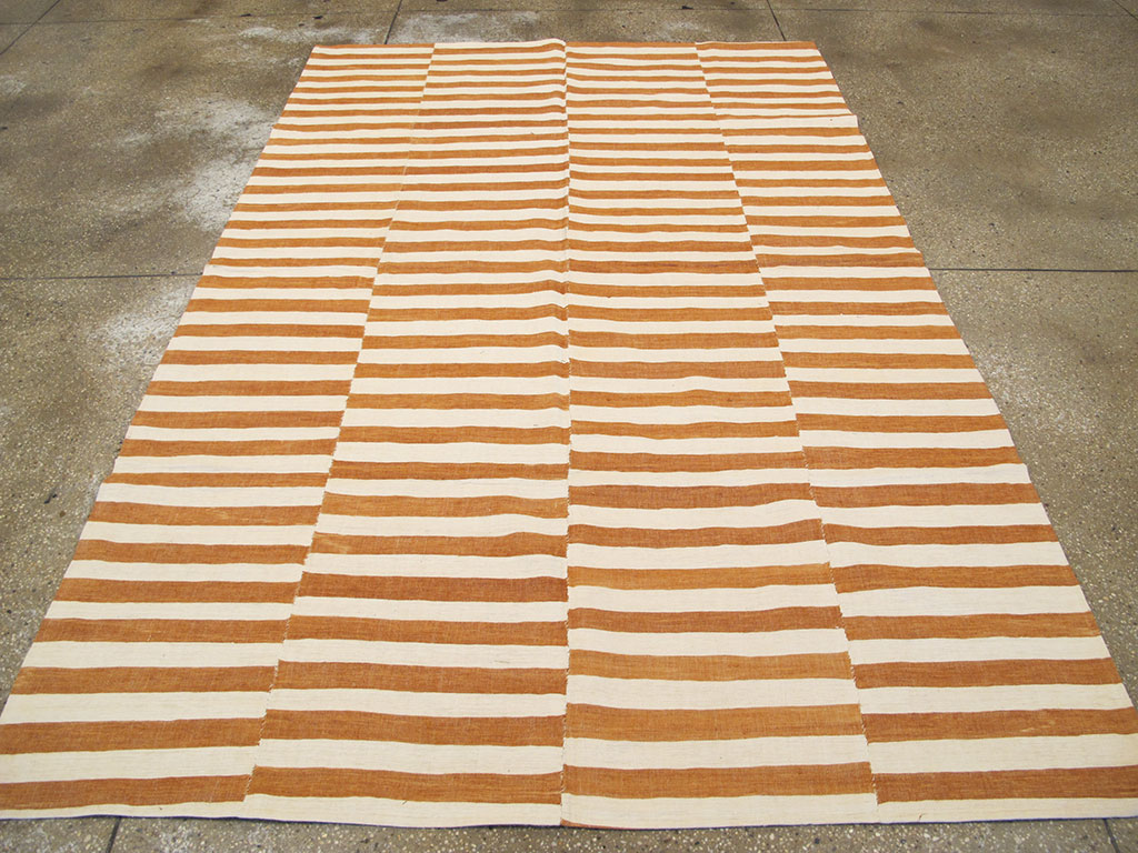 Mid-Century Flatweave, No.27256 - Galerie Shabab