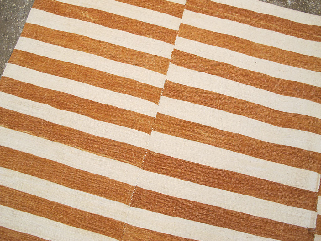 Mid-Century Flatweave, No.27256 - Galerie Shabab