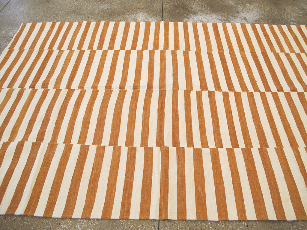 Mid-Century Flatweave, No.27256 - Galerie Shabab