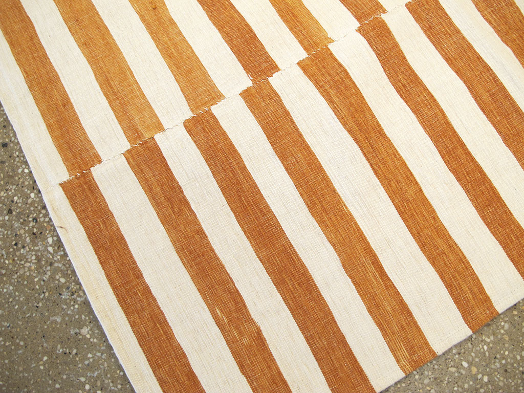 Mid-Century Flatweave, No.27256 - Galerie Shabab