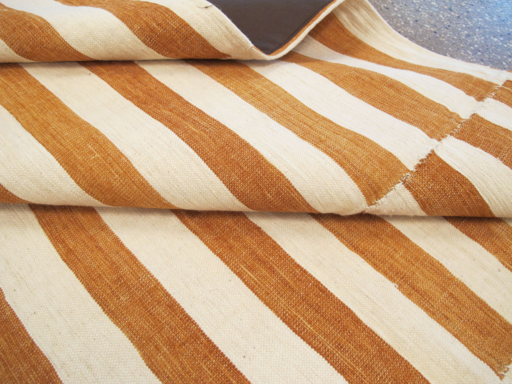 Mid-Century Flatweave, No.27256 - Galerie Shabab