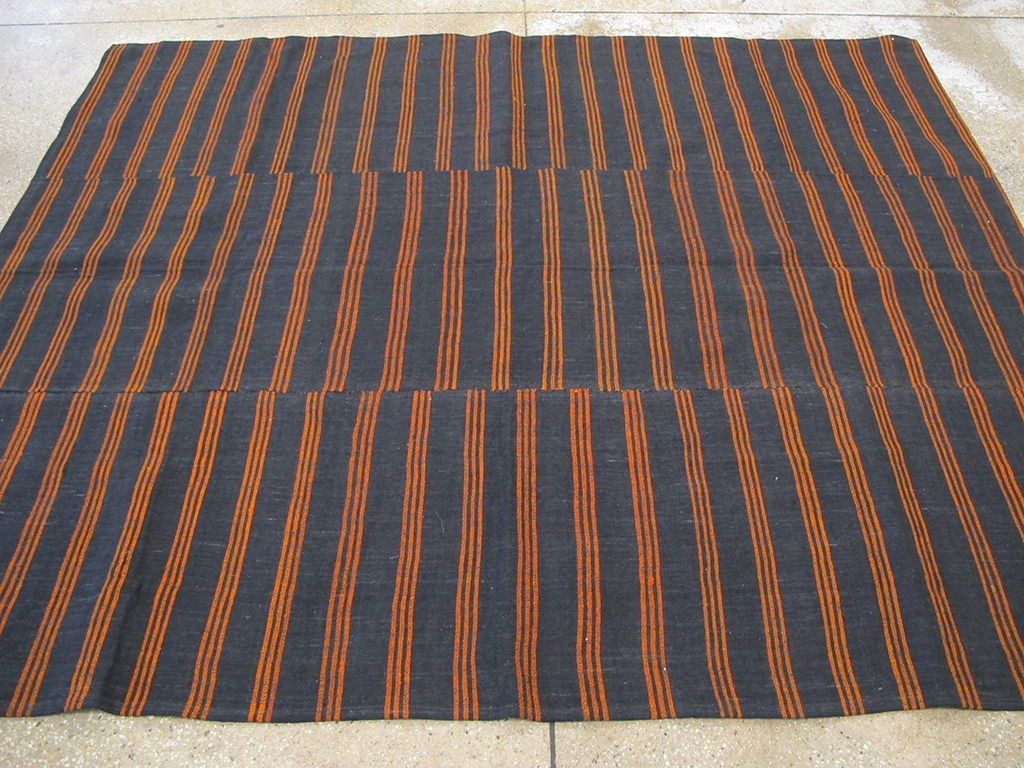 Vintage Turkish Flatweave, No.27257 - Galerie Shabab