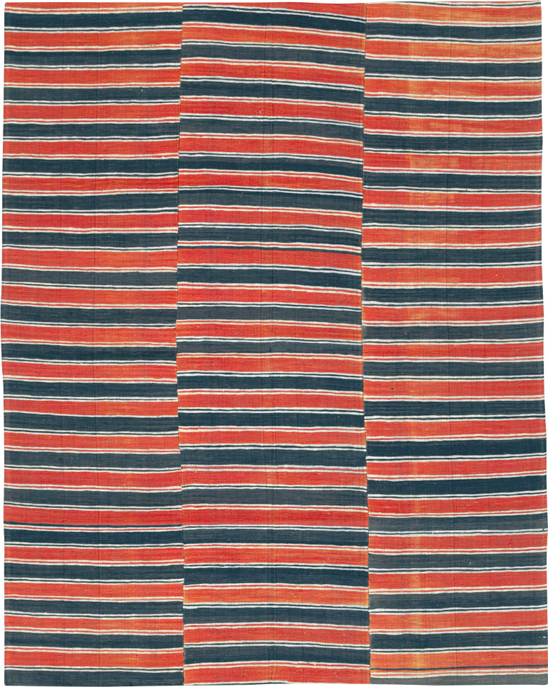 Vintage Turkish Flatweave, No.27259 - Galerie Shabab