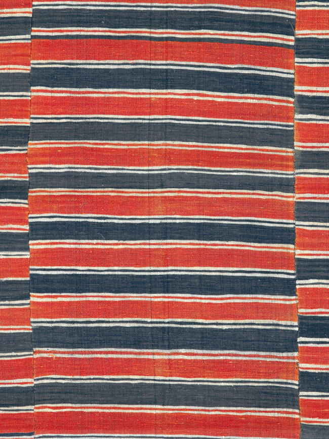 Vintage Turkish Flatweave, No.27259 - Galerie Shabab