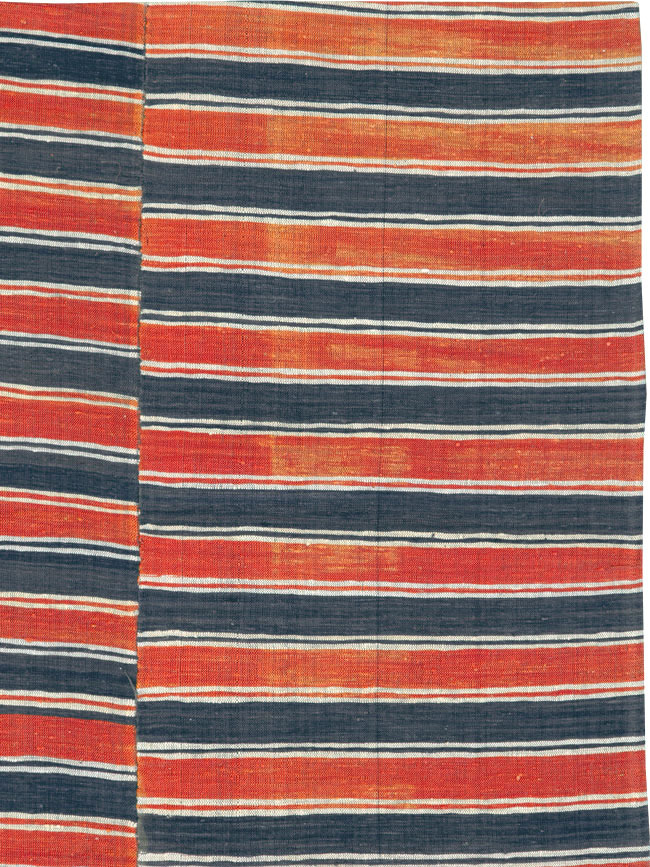 Vintage Turkish Flatweave, No.27259 - Galerie Shabab