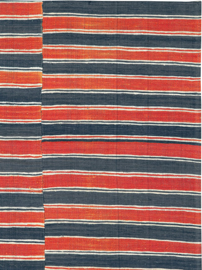 Vintage Turkish Flatweave, No.27259 - Galerie Shabab