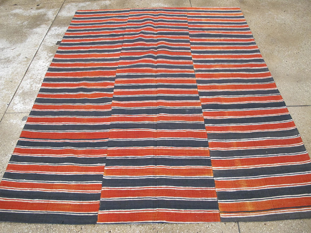 Vintage Turkish Flatweave, No.27259 - Galerie Shabab