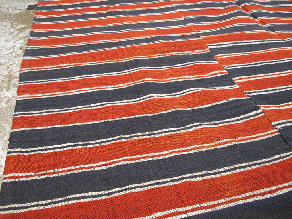 Vintage Turkish Flatweave, No.27259 - Galerie Shabab