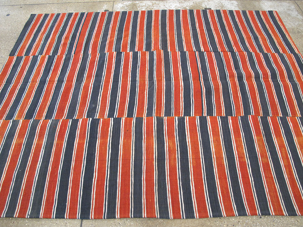 Vintage Turkish Flatweave, No.27259 - Galerie Shabab