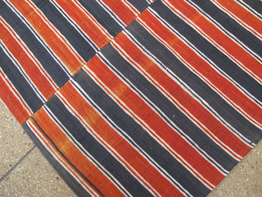 Vintage Turkish Flatweave, No.27259 - Galerie Shabab