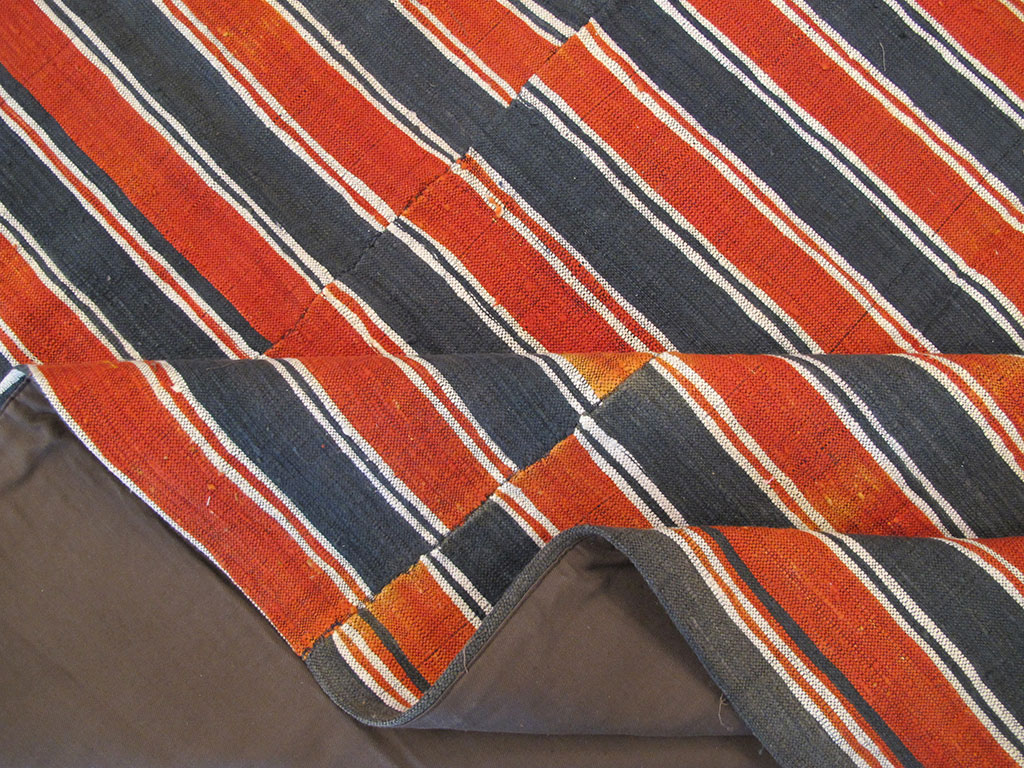 Vintage Turkish Flatweave, No.27259 - Galerie Shabab
