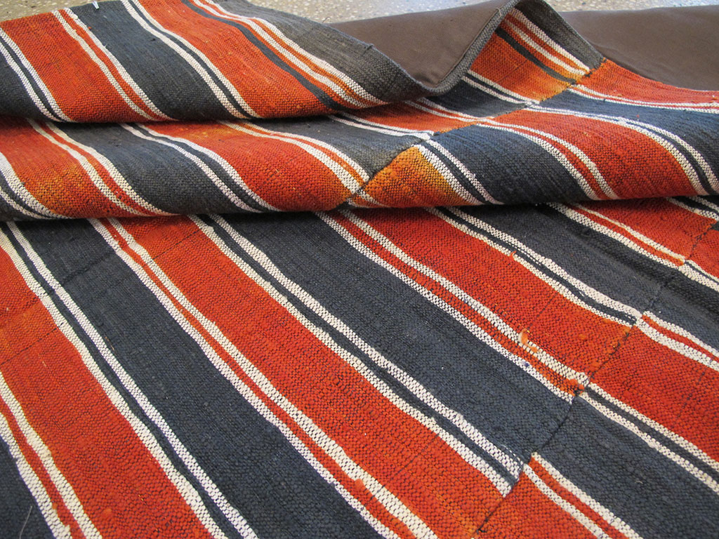 Vintage Turkish Flatweave, No.27259 - Galerie Shabab