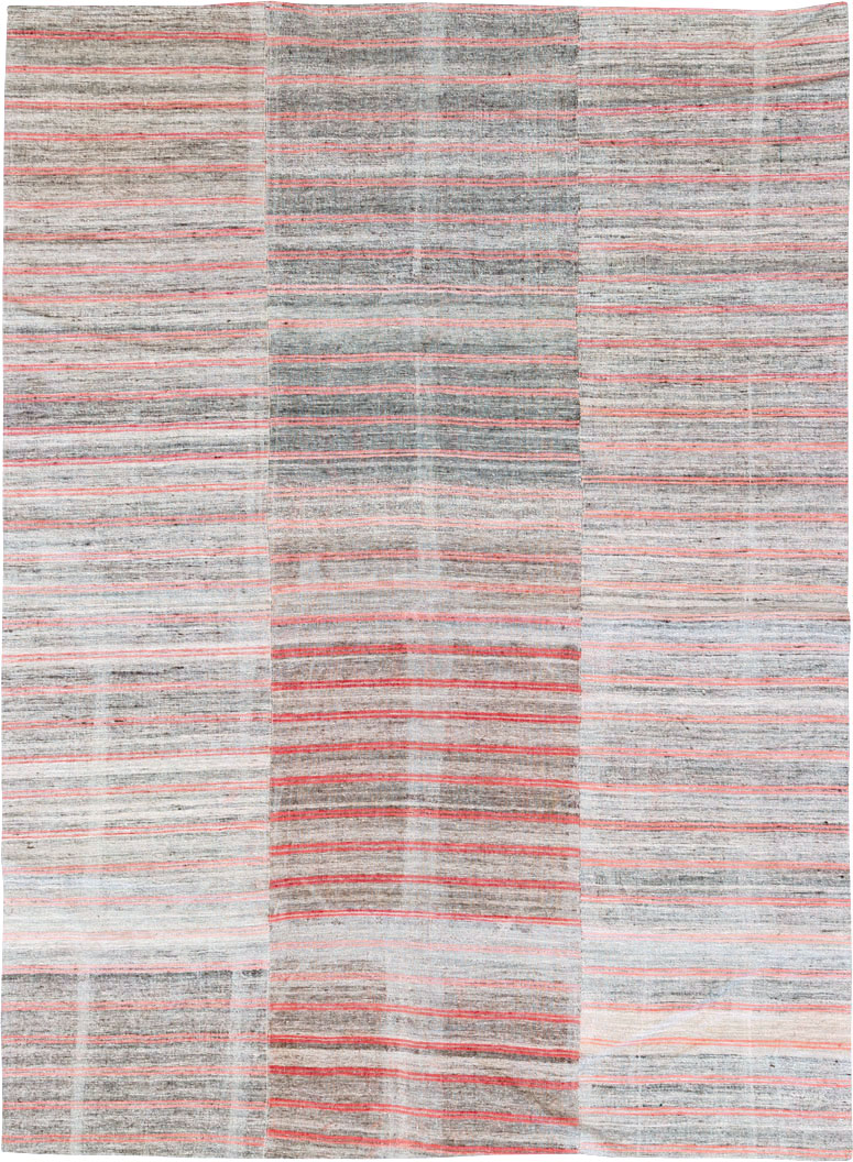 Vintage Turkish Flatweave, No.27261 - Galerie Shabab