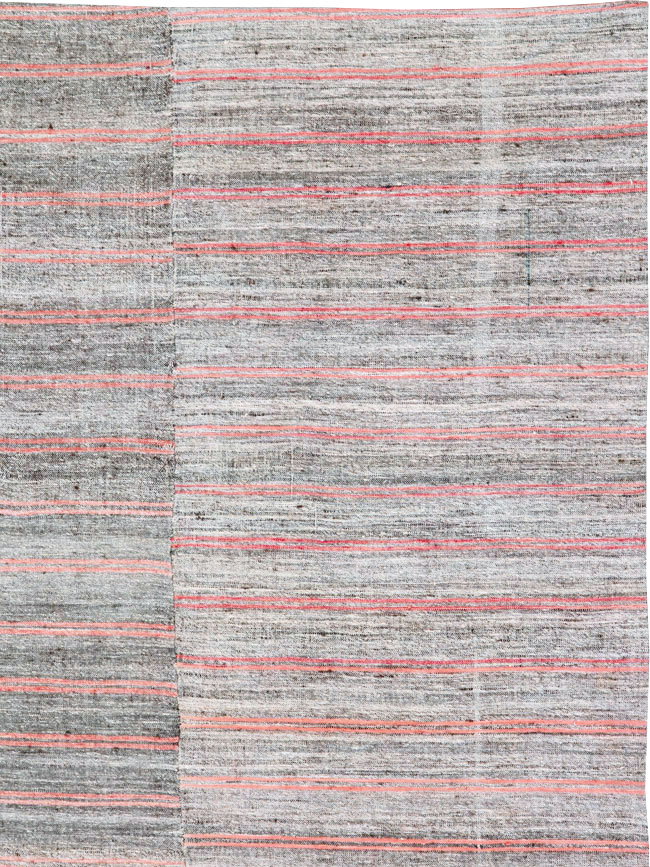 Vintage Turkish Flatweave, No.27261 - Galerie Shabab