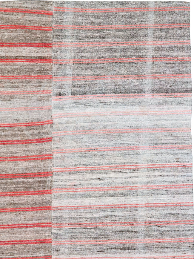 Vintage Turkish Flatweave, No.27261 - Galerie Shabab