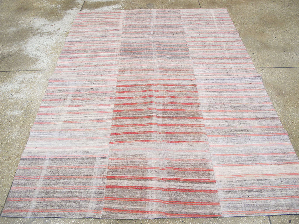 Vintage Turkish Flatweave, No.27261 - Galerie Shabab