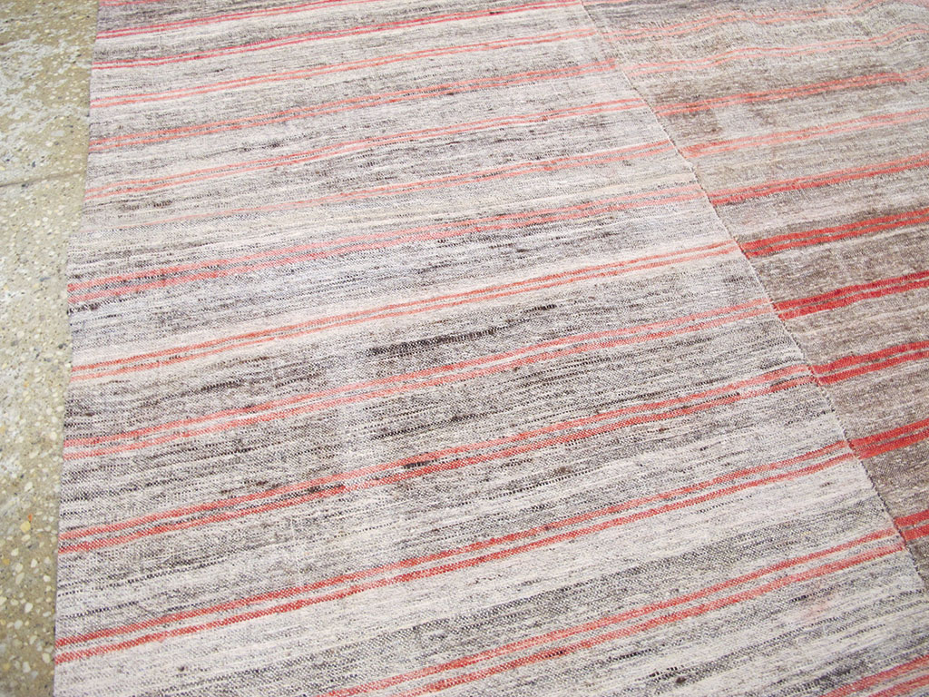 Vintage Turkish Flatweave, No.27261 - Galerie Shabab