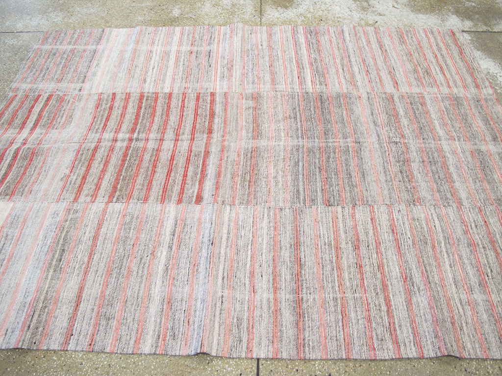 Vintage Turkish Flatweave, No.27261 - Galerie Shabab