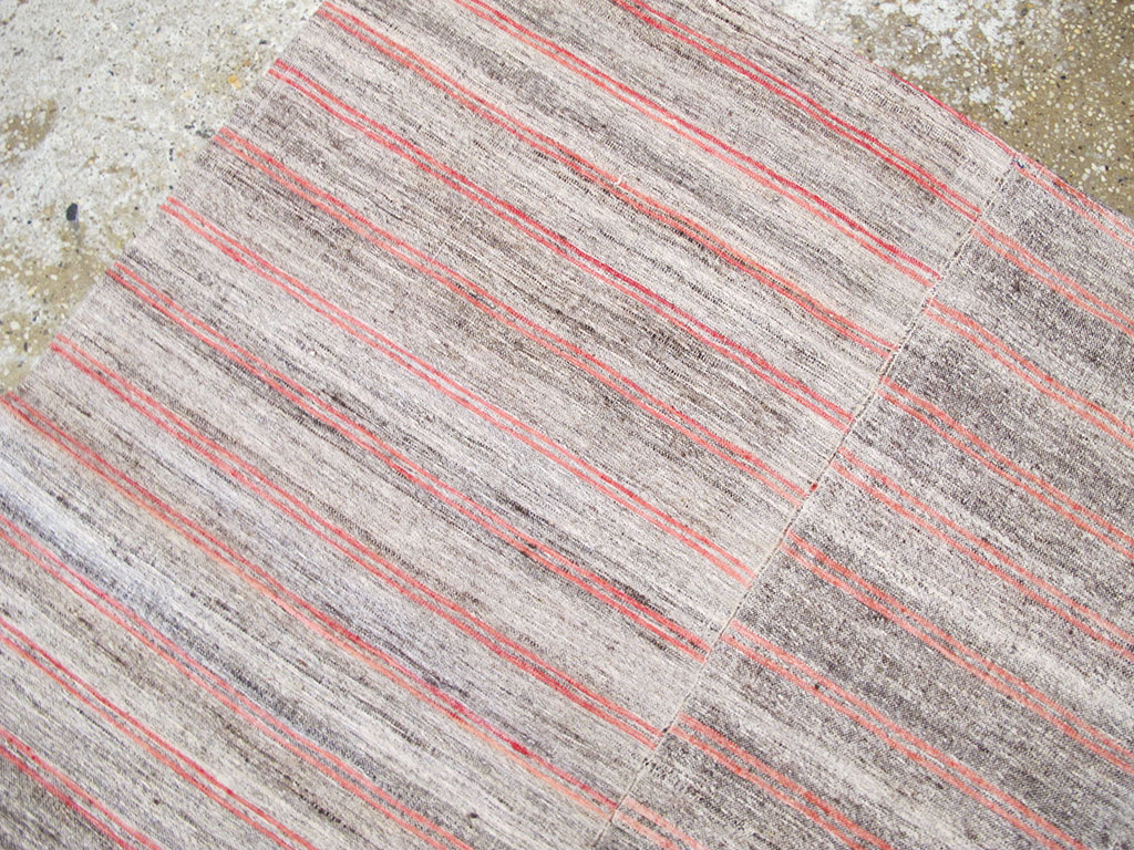 Vintage Turkish Flatweave, No.27261 - Galerie Shabab