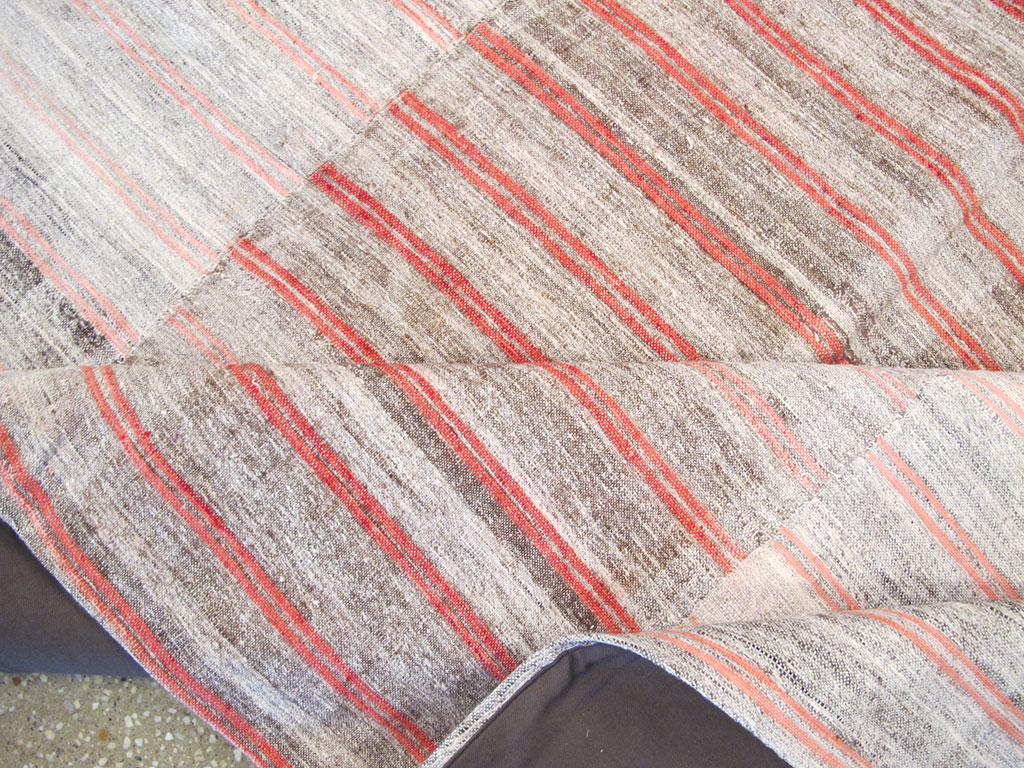 Vintage Turkish Flatweave, No.27261 - Galerie Shabab